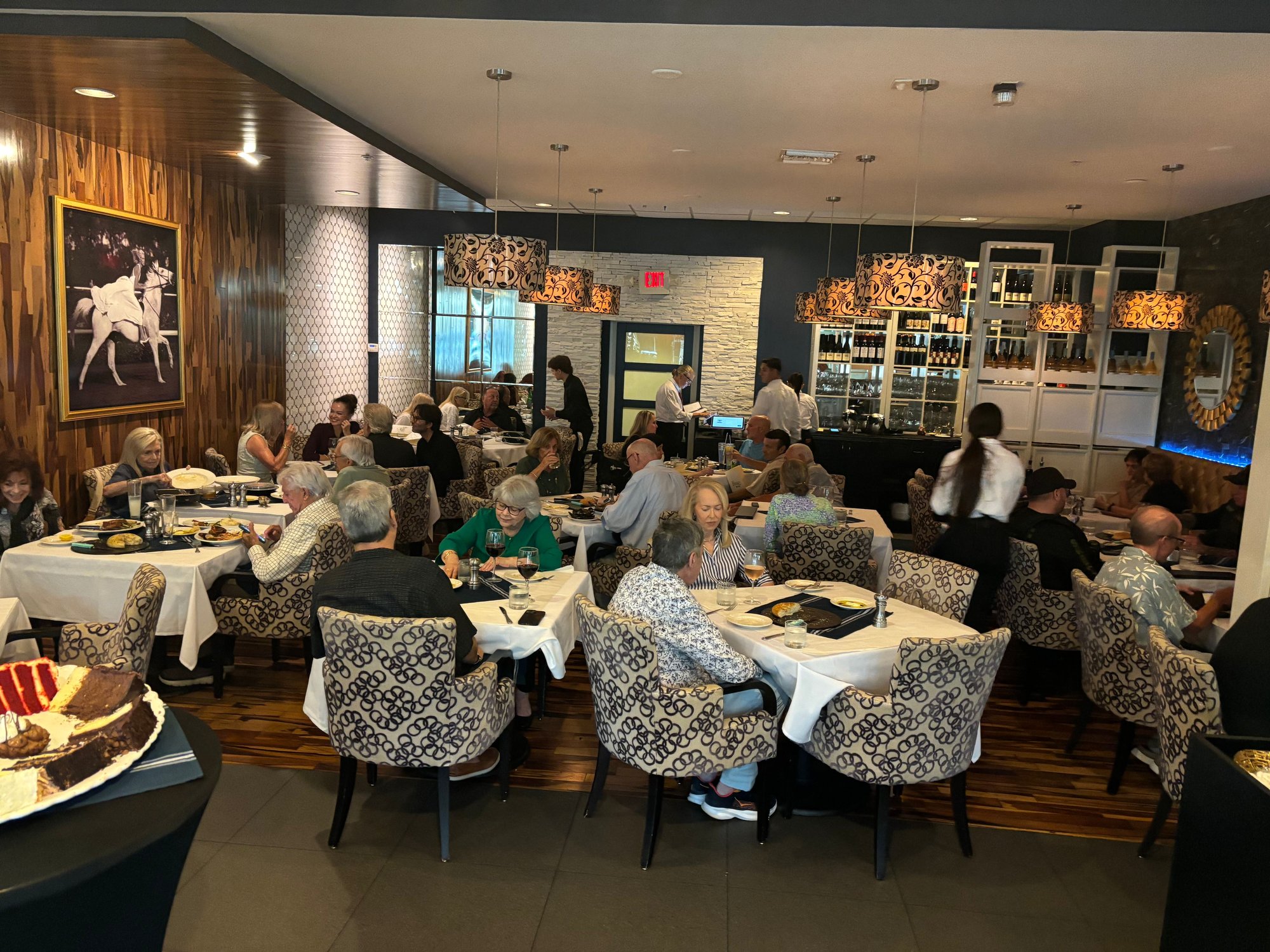 Franco Italian Bistro restaurant in Wellington, United States