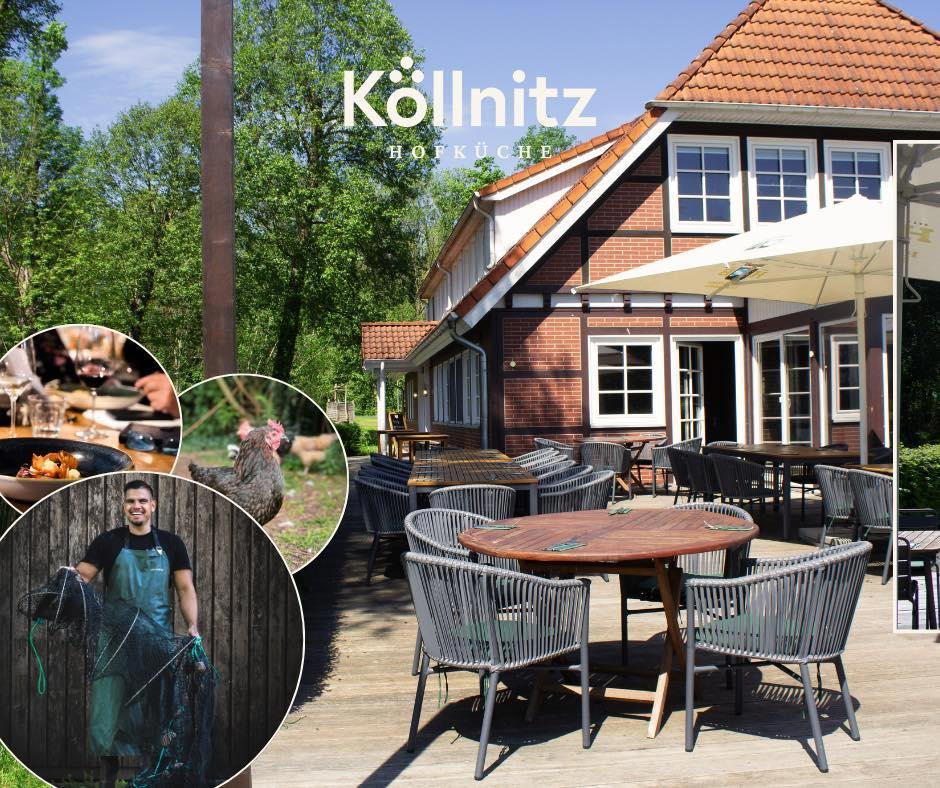 Köllnitzer Hofküche restaurant in Storkow