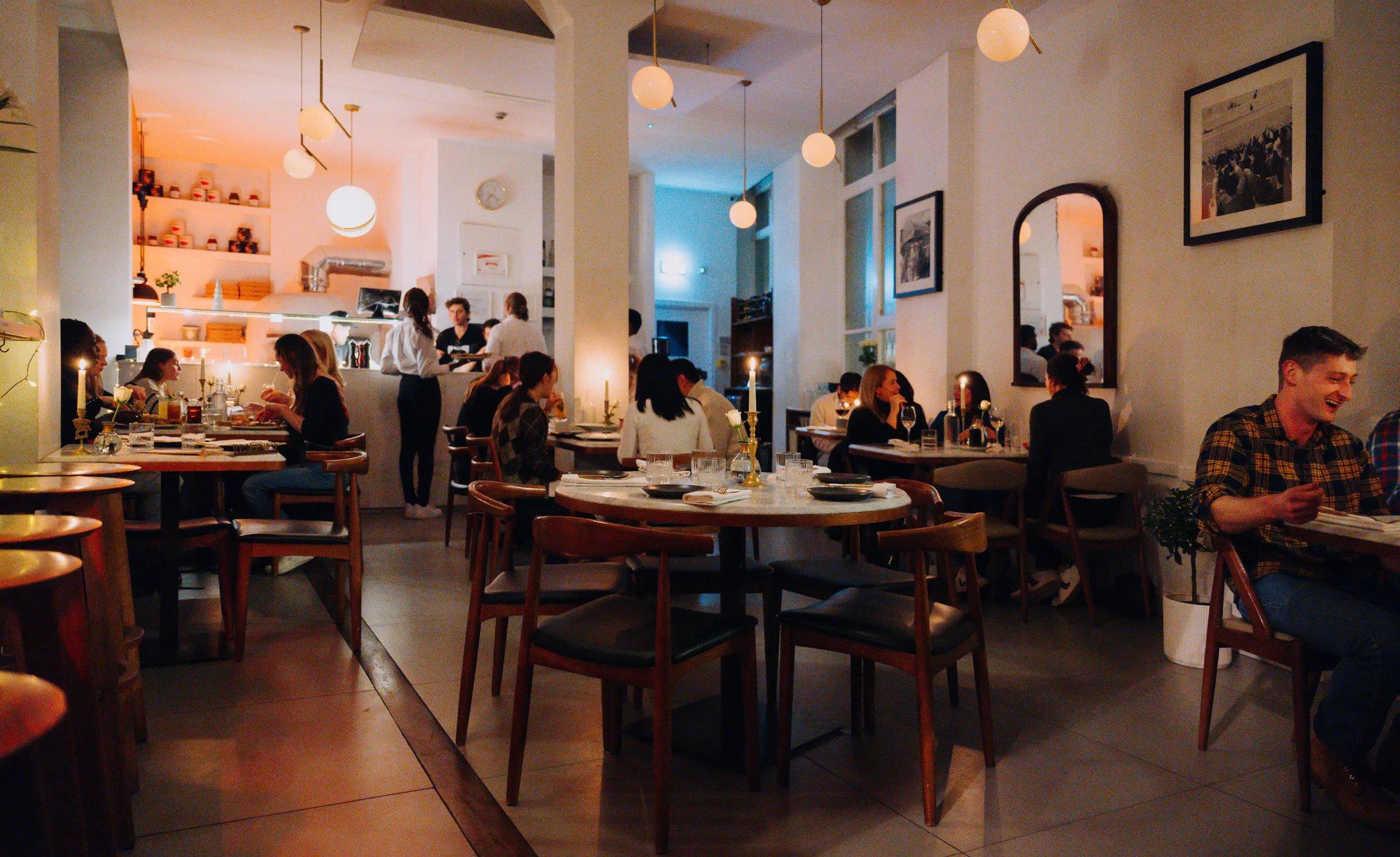 O Ver Borough restaurant in London, United Kingdom