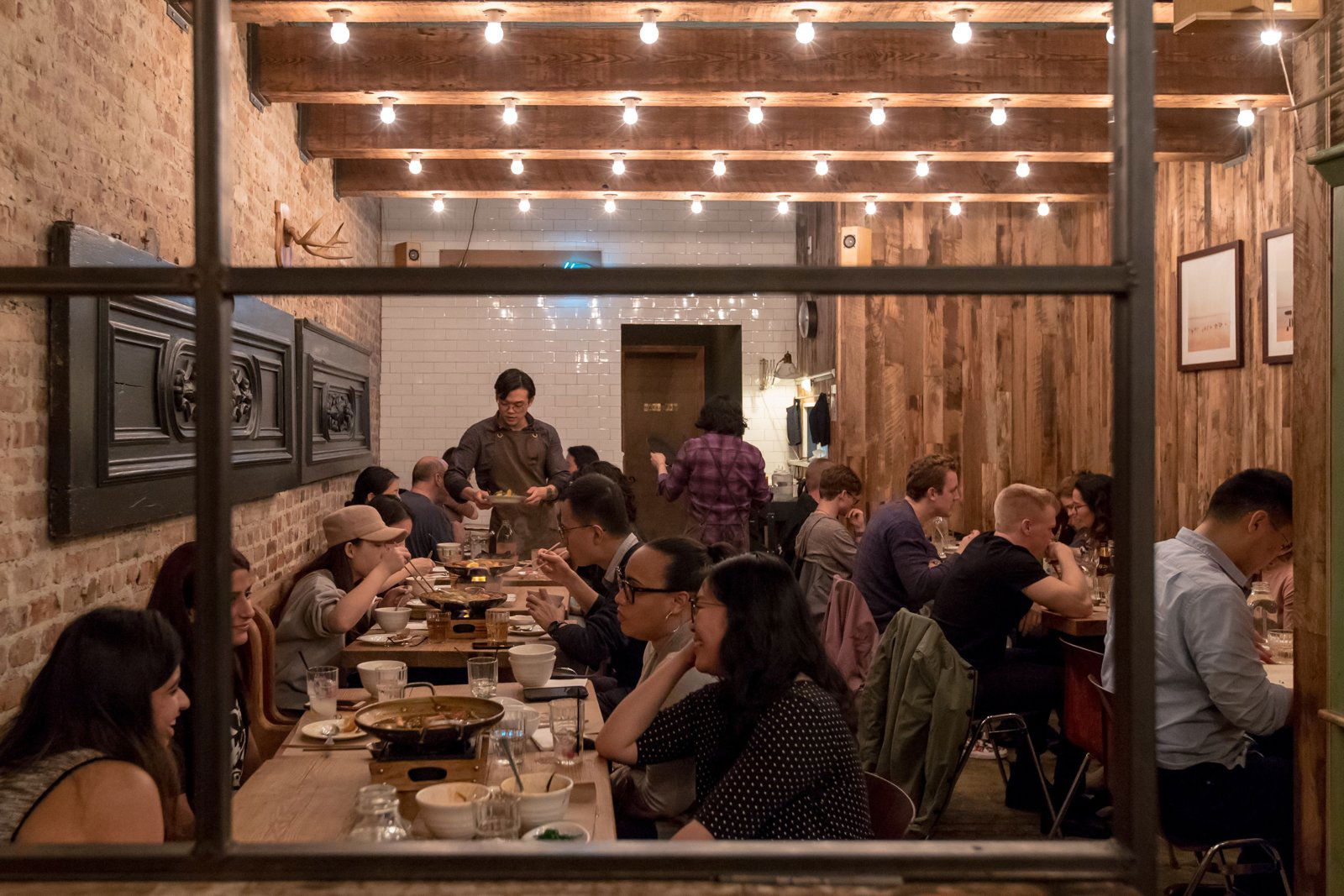 Her Name is Han, Restaurant in New York City