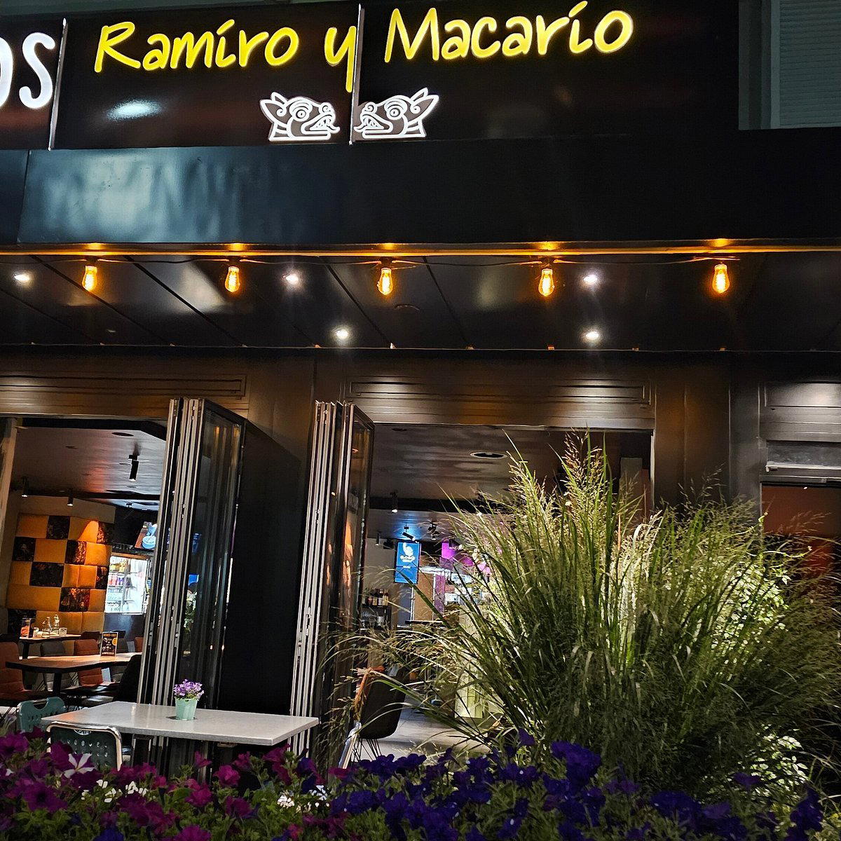 Tacos Ramiro y Macario restaurant in Zürich, Switzerland