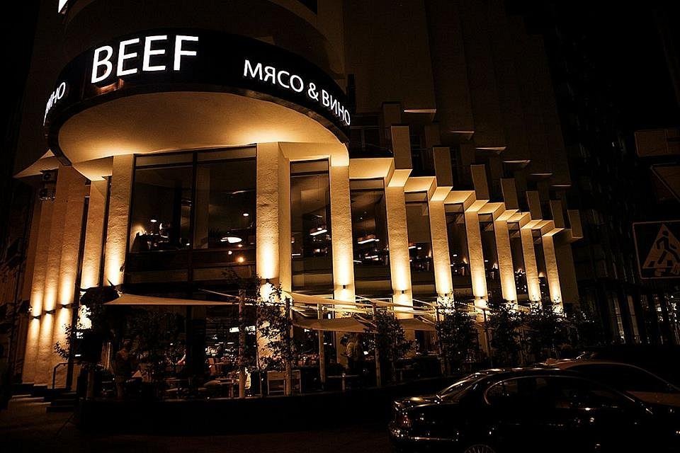 BEEF Meat&Wine restaurant in Kyiv, Ukraine