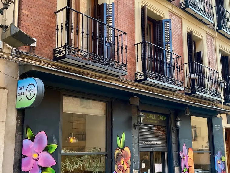 Chia Chill Cafe, Madrid, Spain