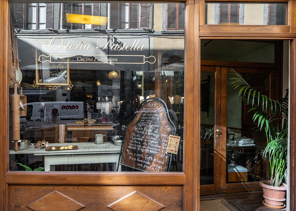Osteria Pastella, Restaurant in Florence
