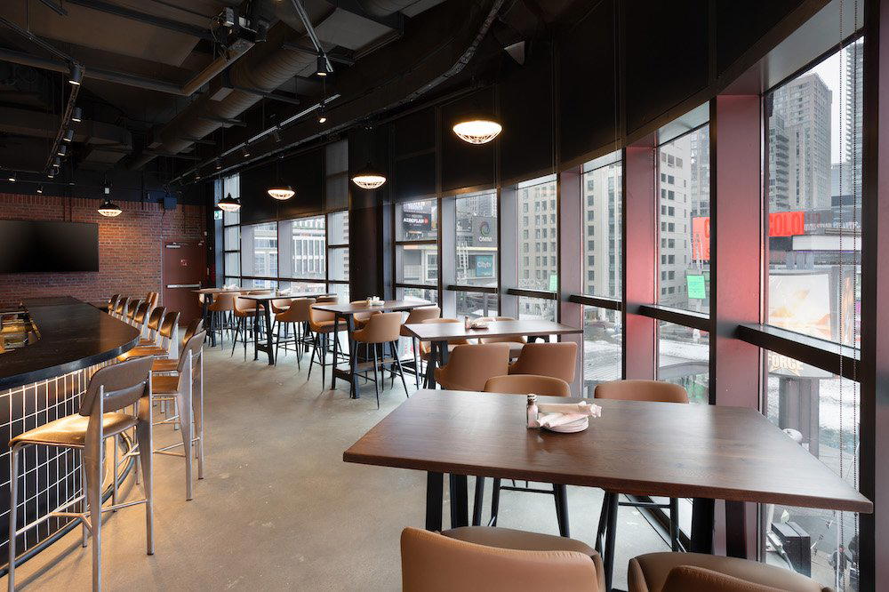 The Ballroom Bowl - Yonge & Dundas restaurant in Toronto, Canada