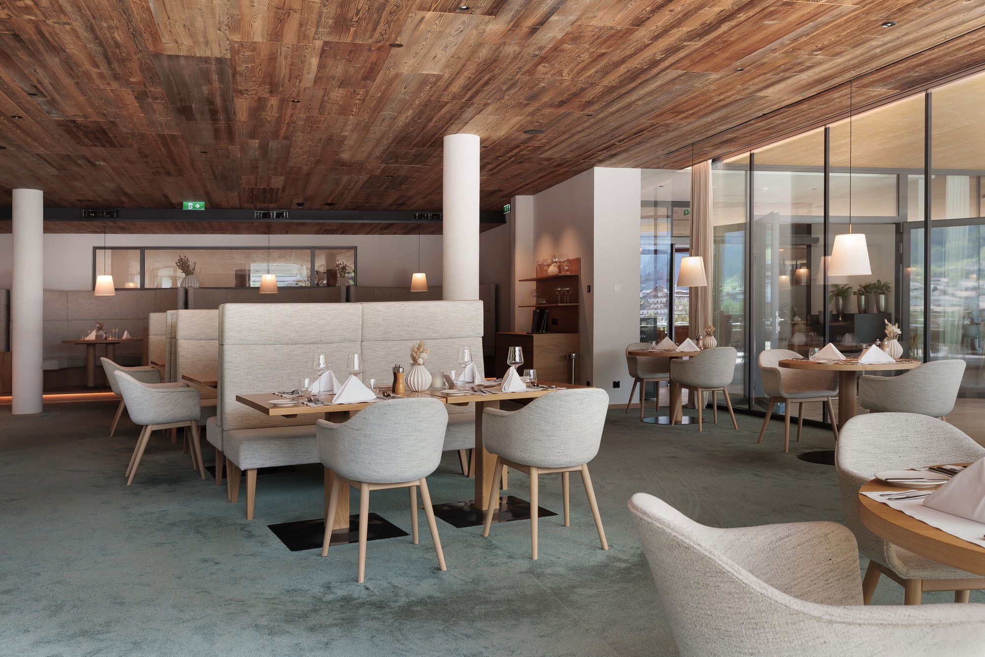 Atelier N, Restaurant in Grossarl