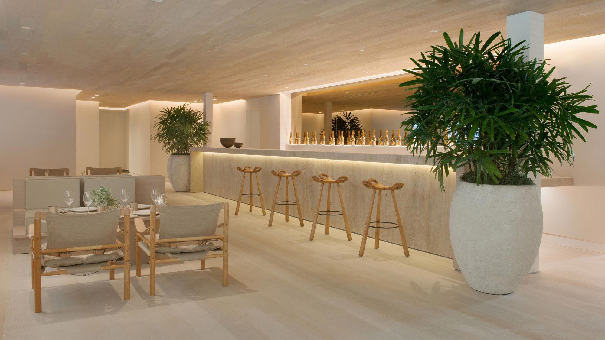 Forte dei Marmi restaurant in Miami Beach, United States