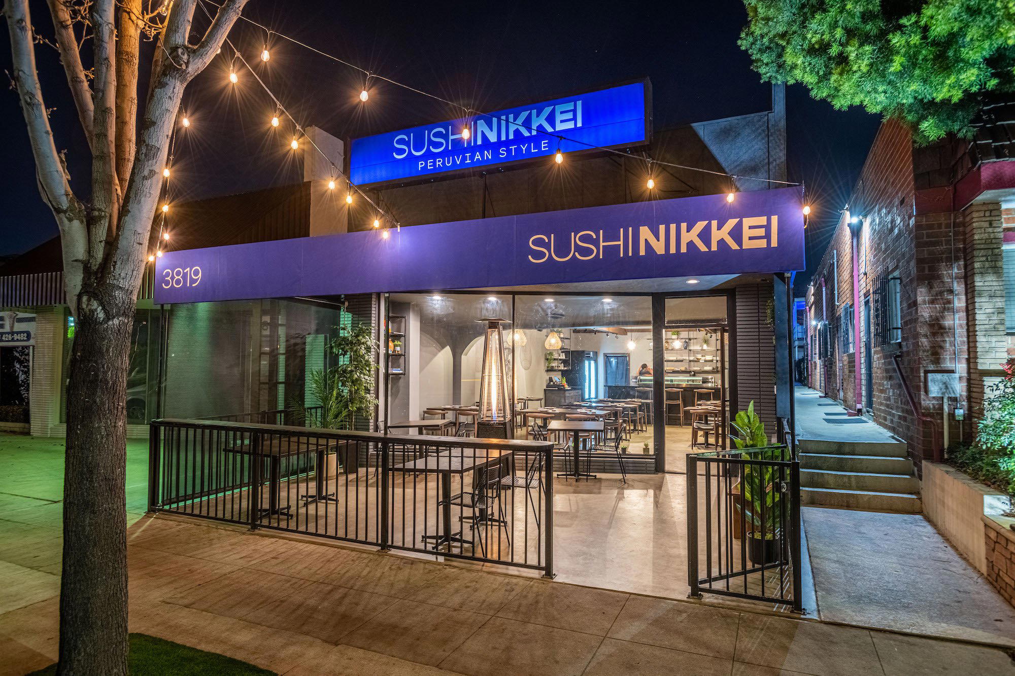 Sushi Nikkei restaurant in Long Beach, United States
