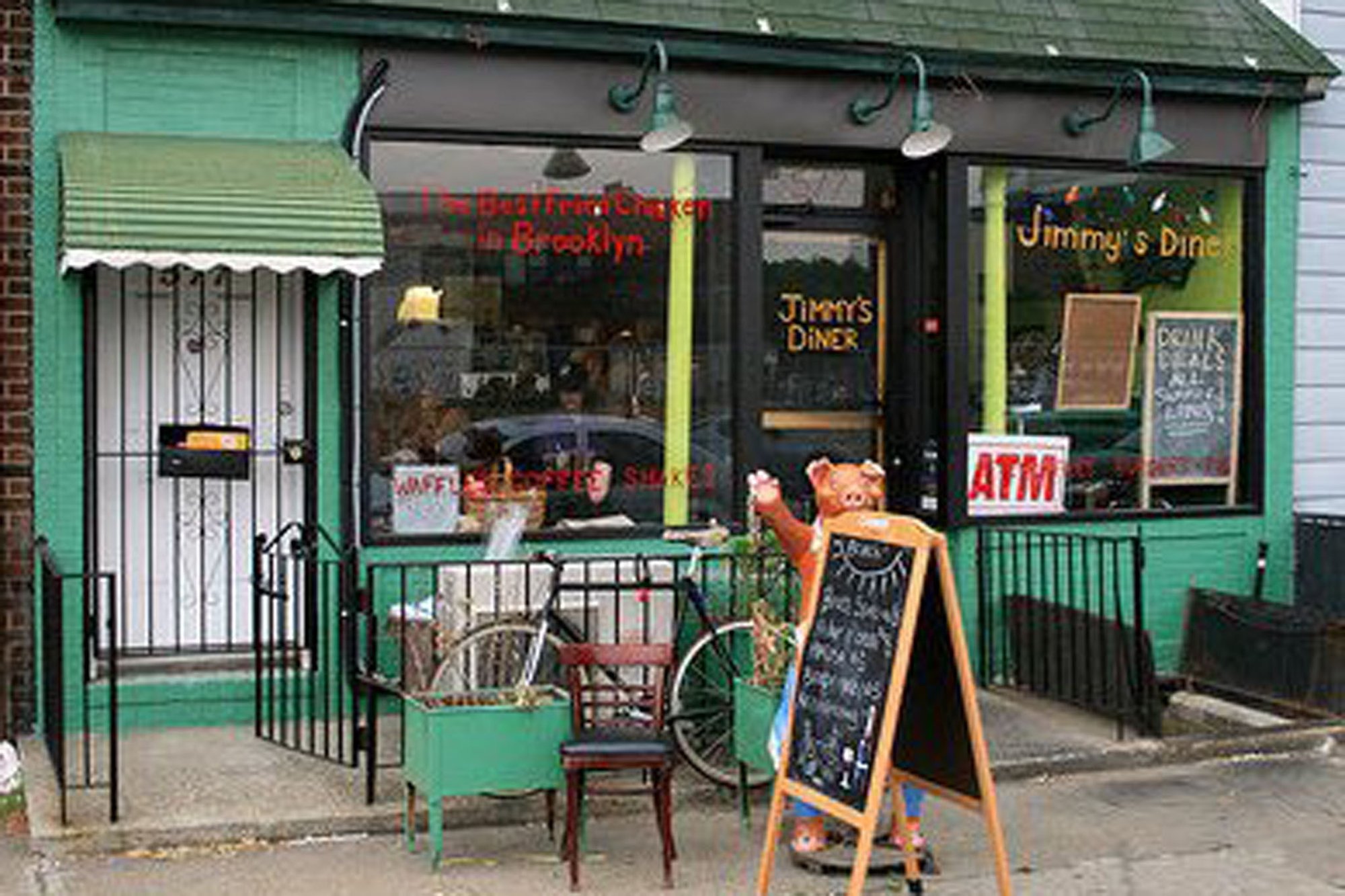 Jimmy's Diner, Restaurant in Brooklyn