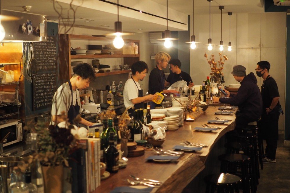 ペス, Restaurant in Tokyo