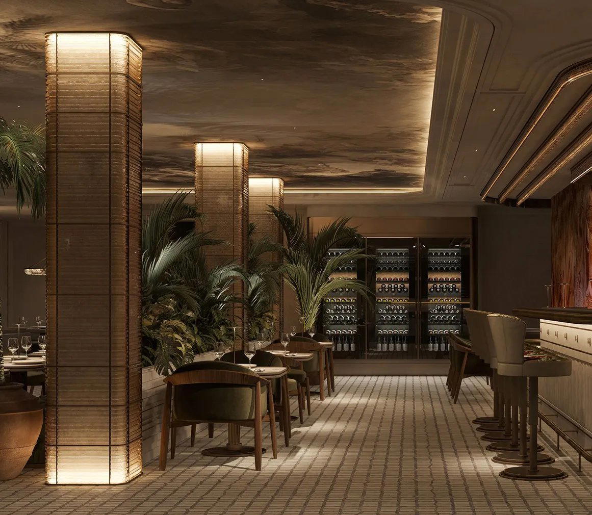 a'Riva restaurant in Miami Beach