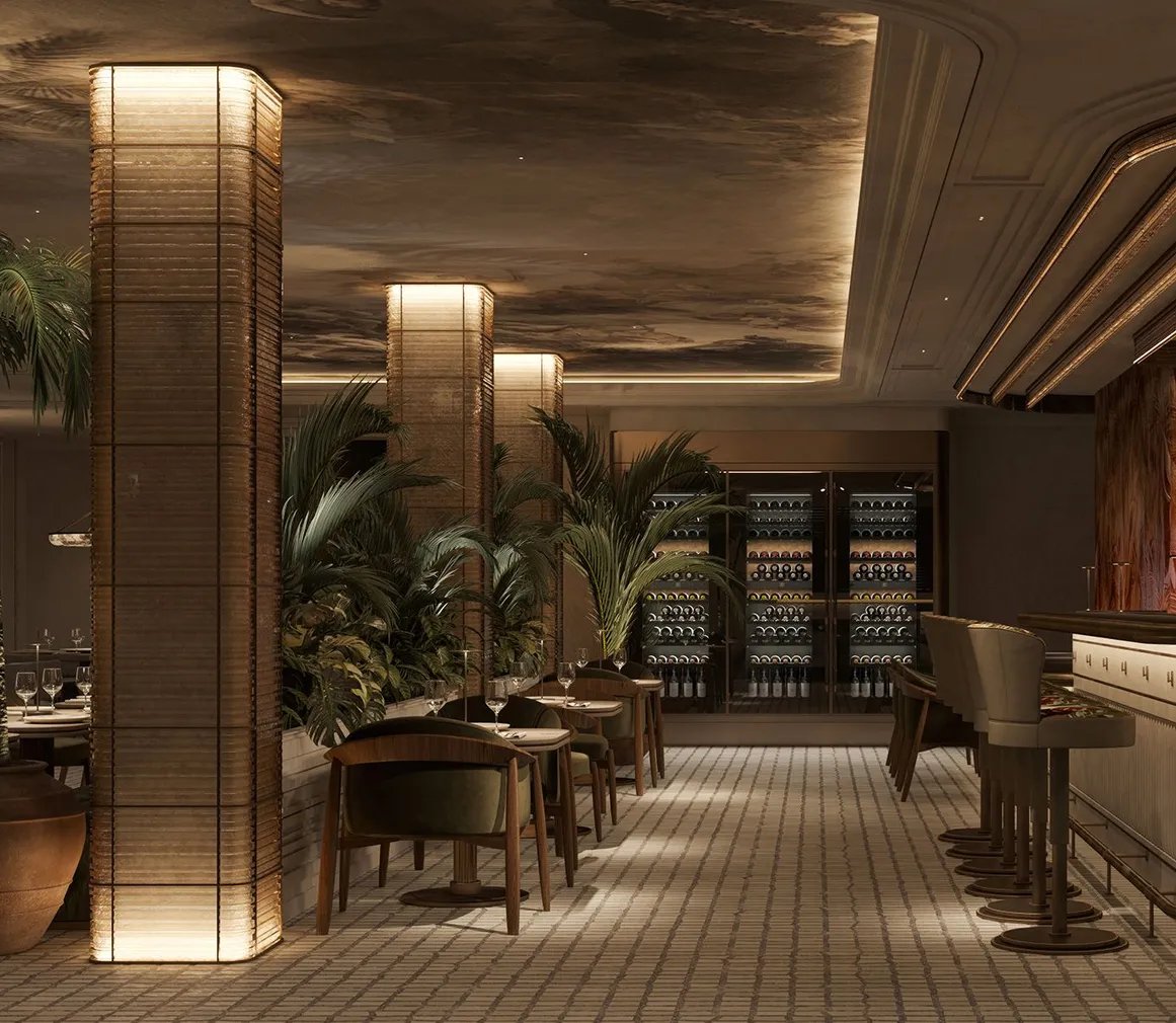 a'Riva restaurant in Miami Beach
