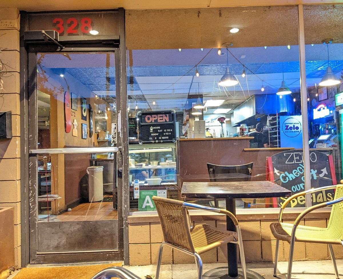Zelo, Restaurant in Arcadia