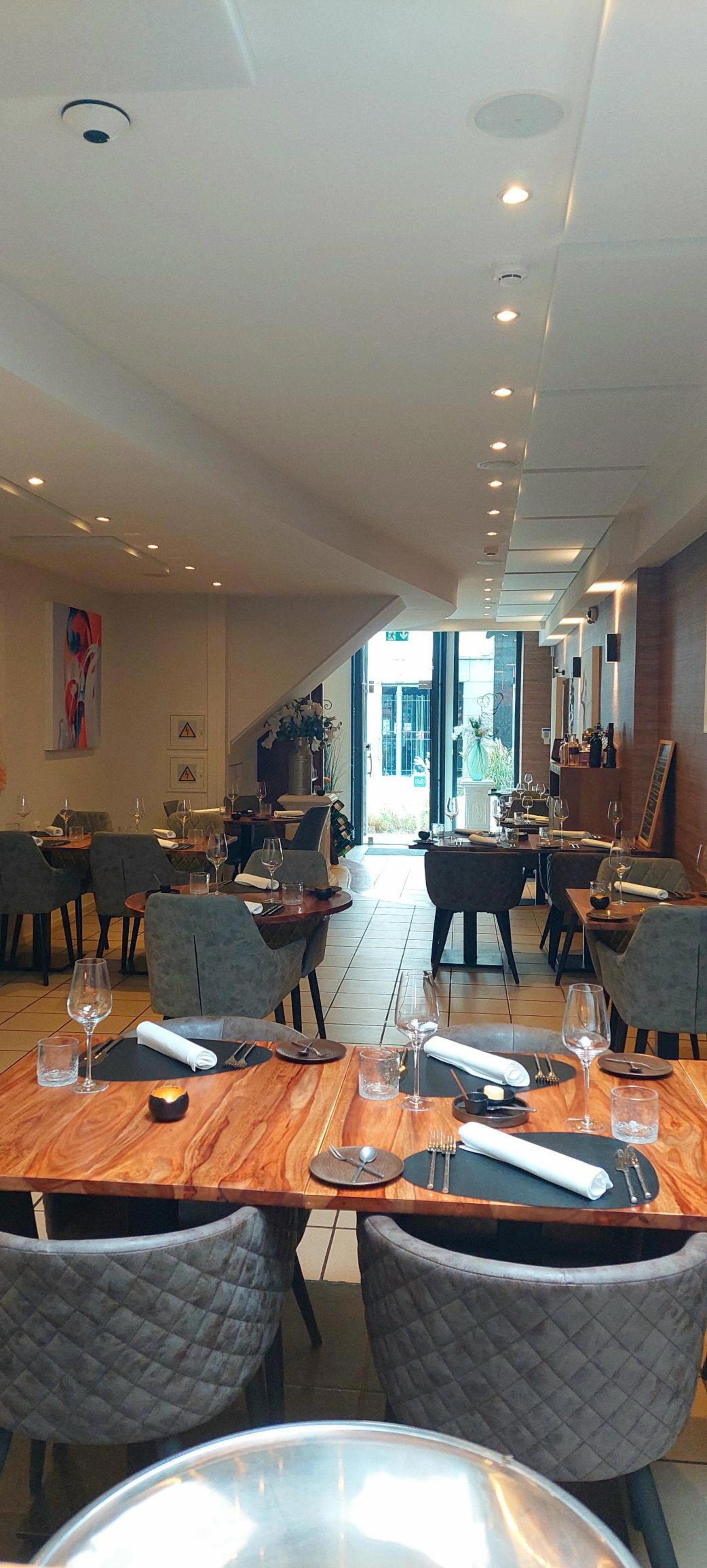 Chamarel restaurant in Hannut, Belgium