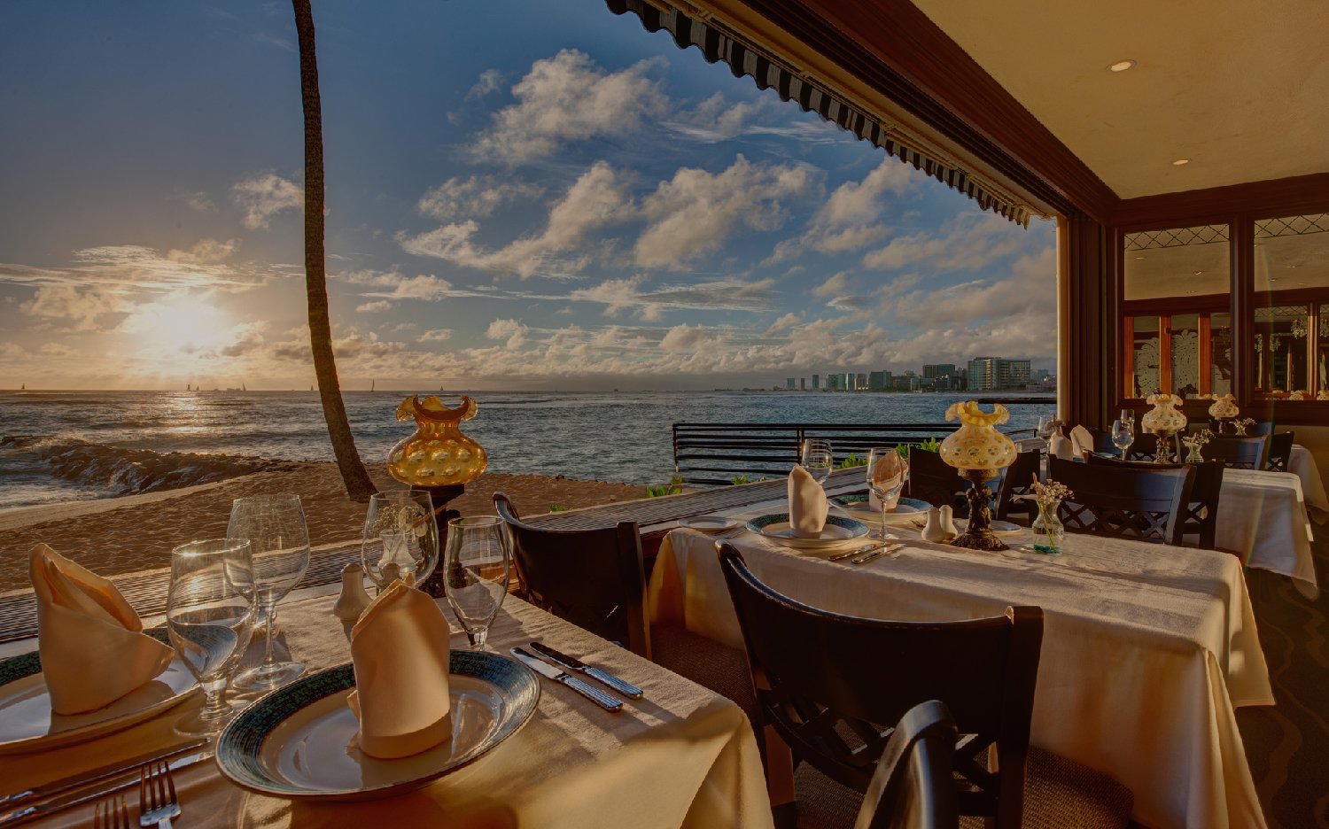 Michel's at the Colony Surf restaurant in Honolulu, United States