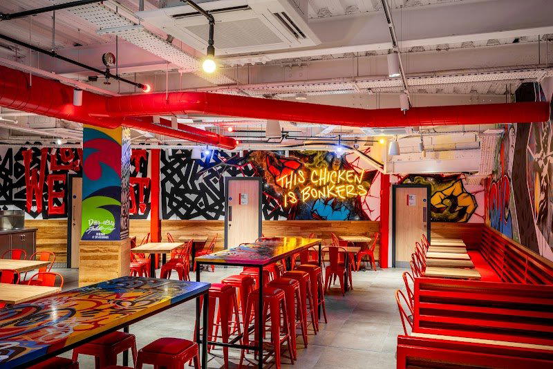 Supernova restaurant in London, United Kingdom