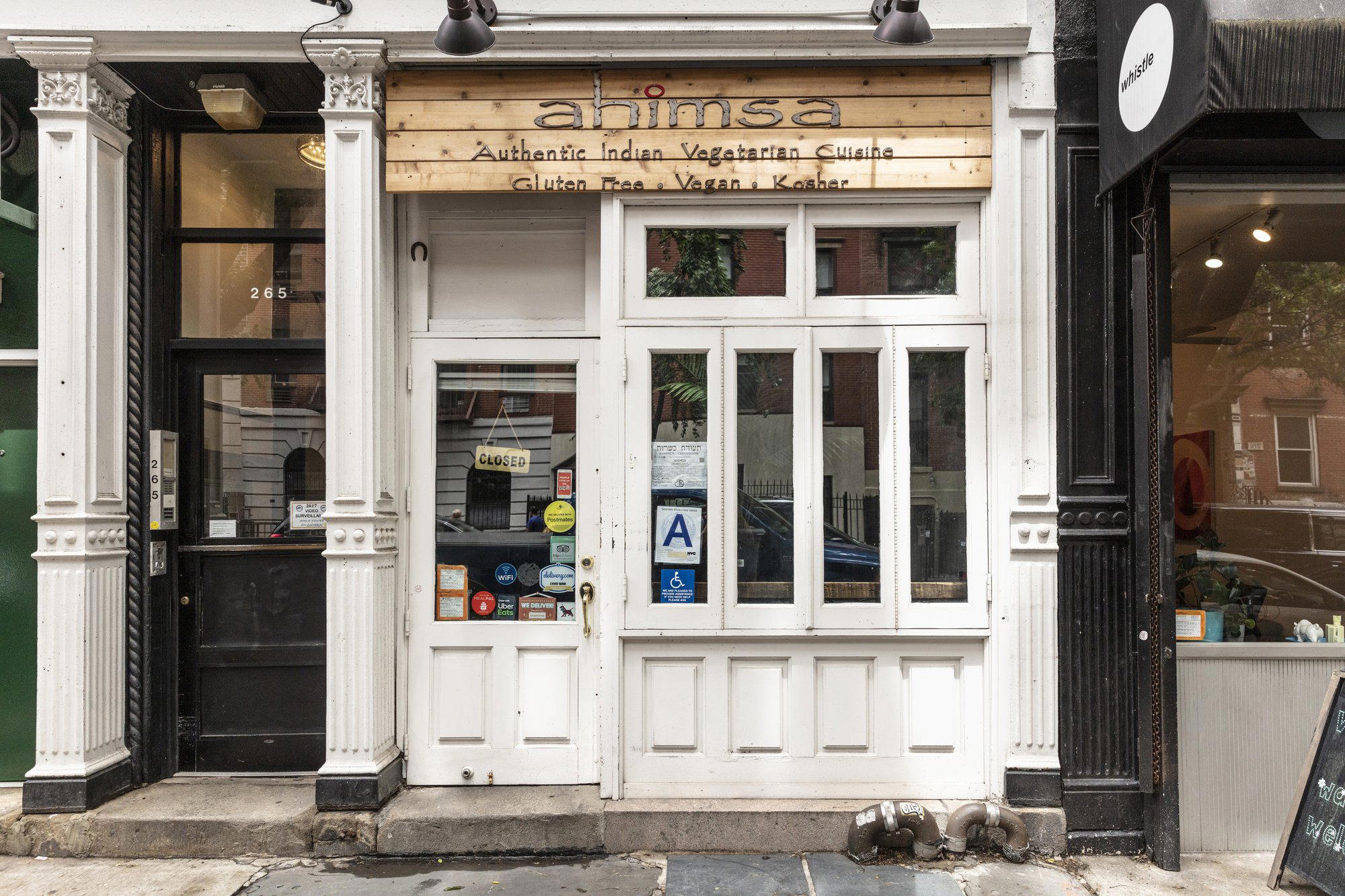 Ahimsa restaurant in New York City, United States