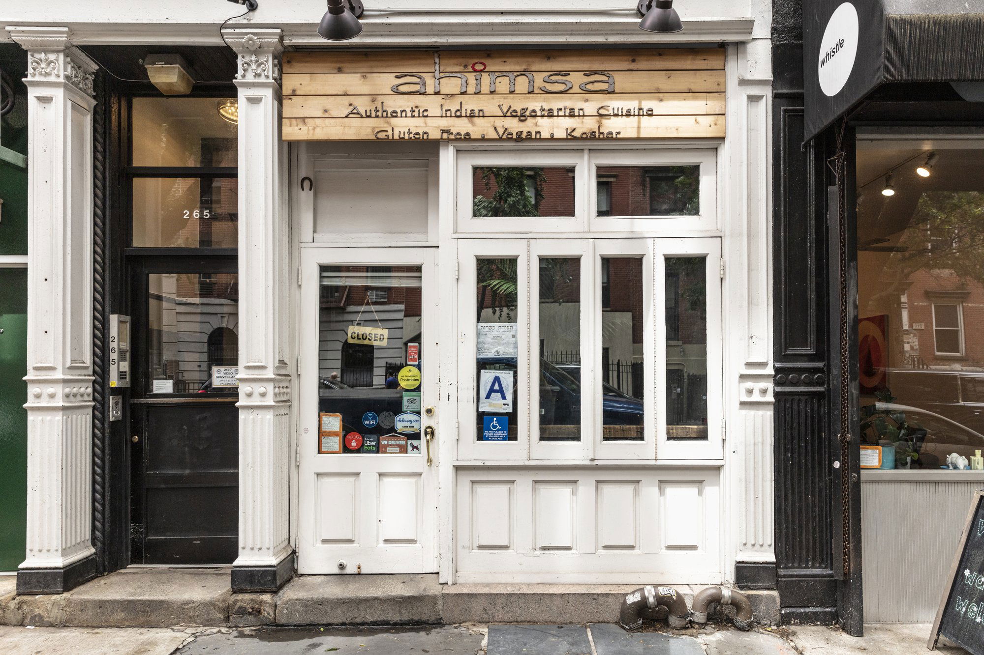 Ahimsa, Restaurant in New York City
