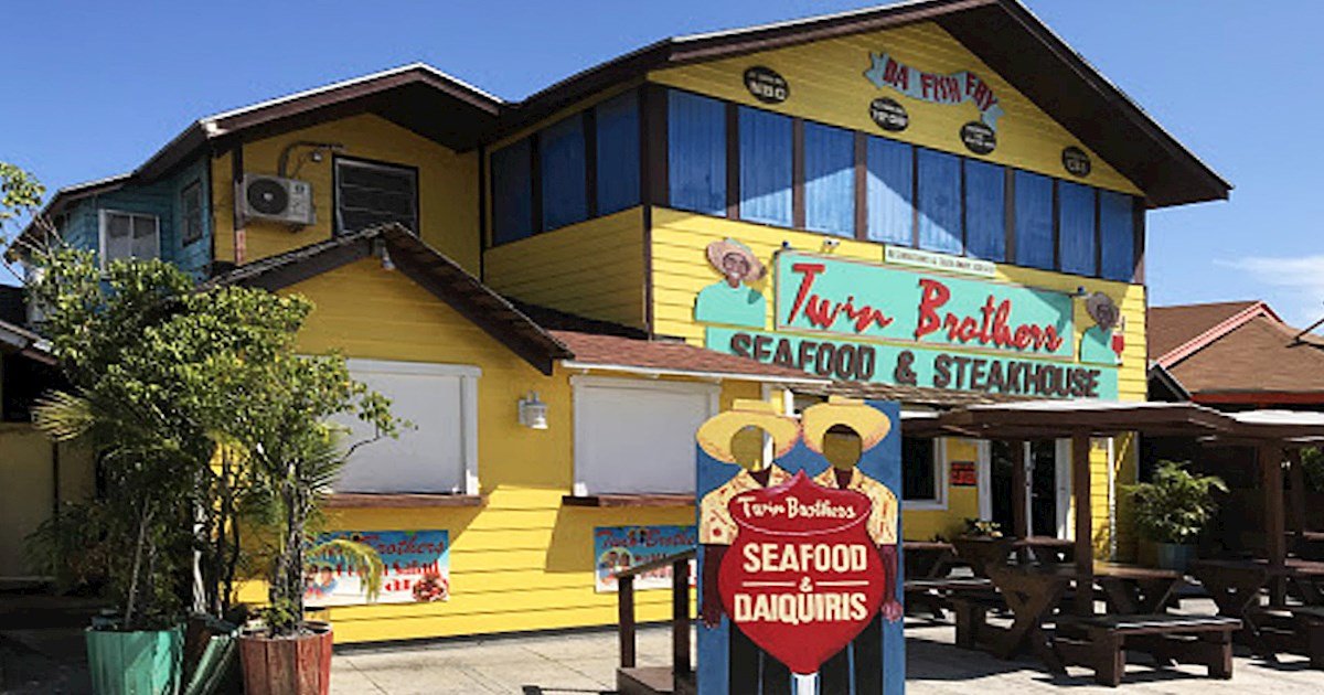 Twin Brothers restaurant in Nassau, Bahamas