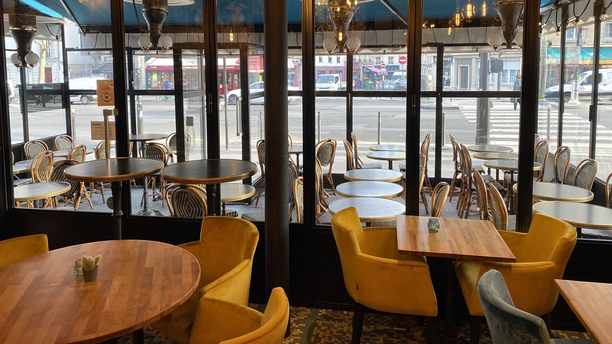 La Parenthèse restaurant in Paris, France