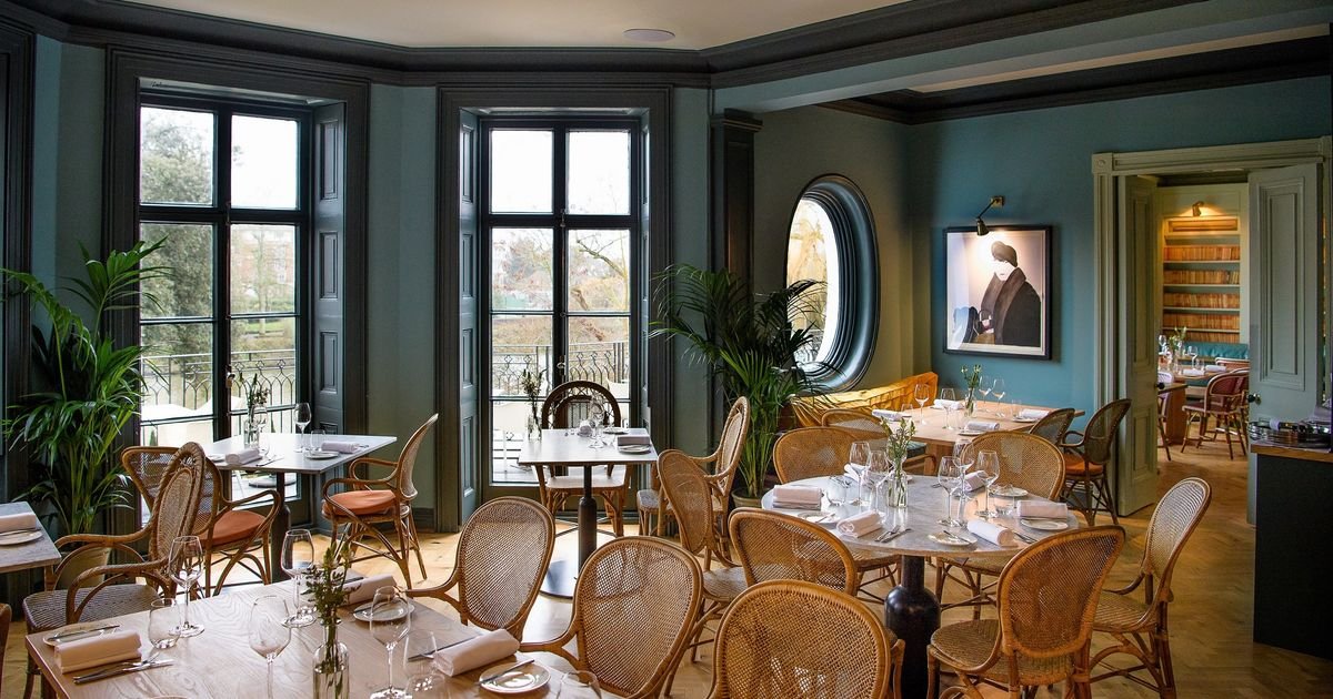 The Bingham, Restaurant in London
