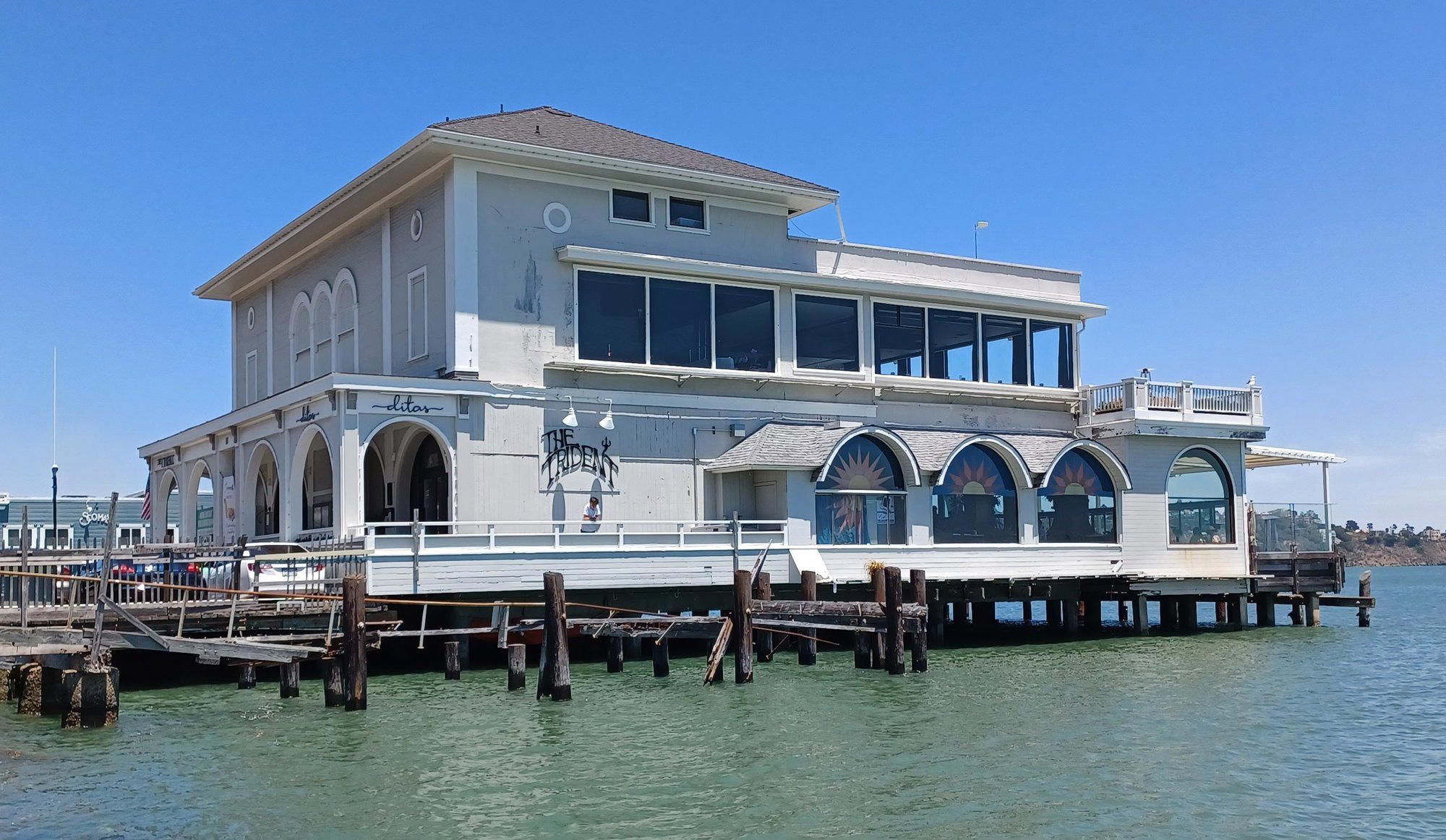 The Trident restaurant in Sausalito, United States