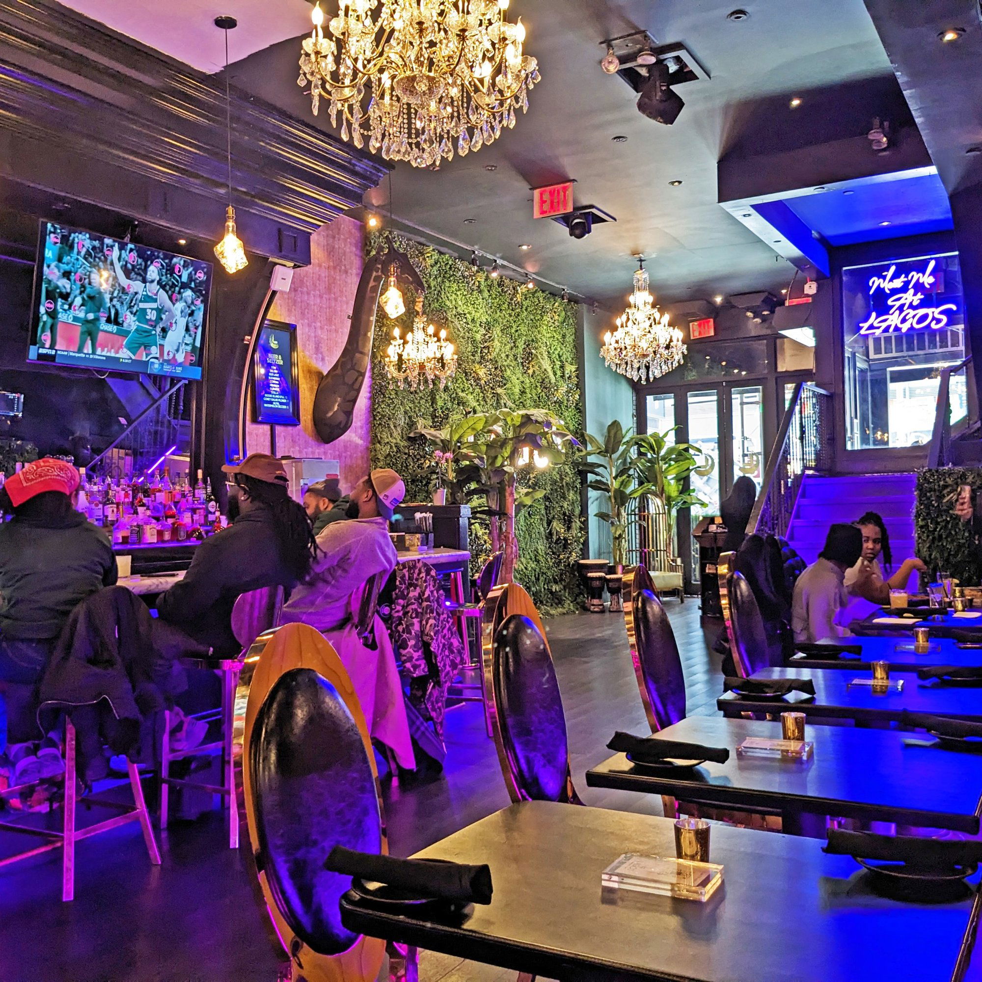 Lagos TSQ, Restaurant in New York City