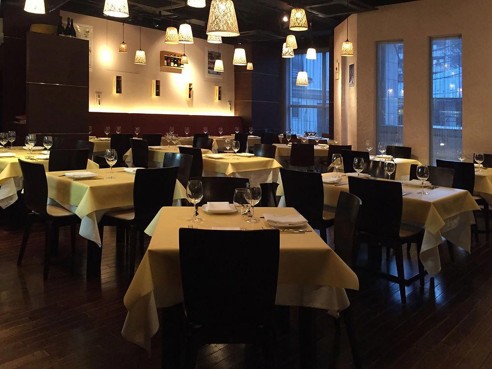 Trattoria Mari e Monti restaurant in Tokyo, Japan