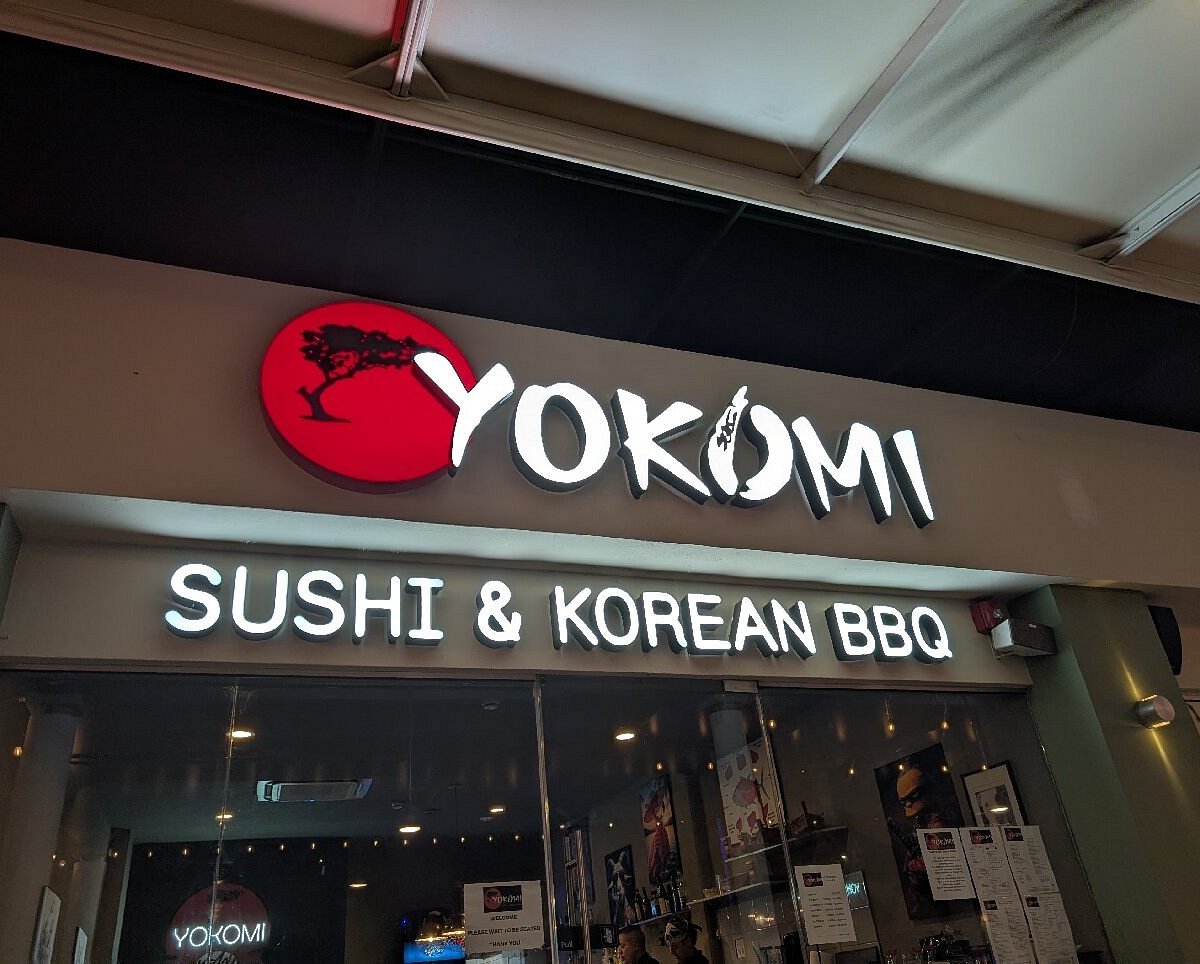 Yokomi Sushi & Korean BBQ, Oranjestad West, Aruba