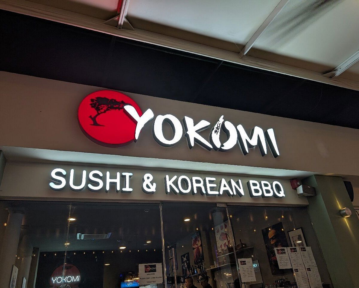 Yokomi Sushi & Korean BBQ, Restaurant in Oranjestad West
