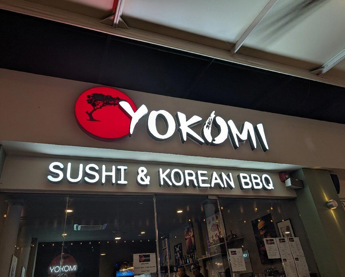 Yokomi Sushi & Korean BBQ restaurant in Oranjestad West, Aruba