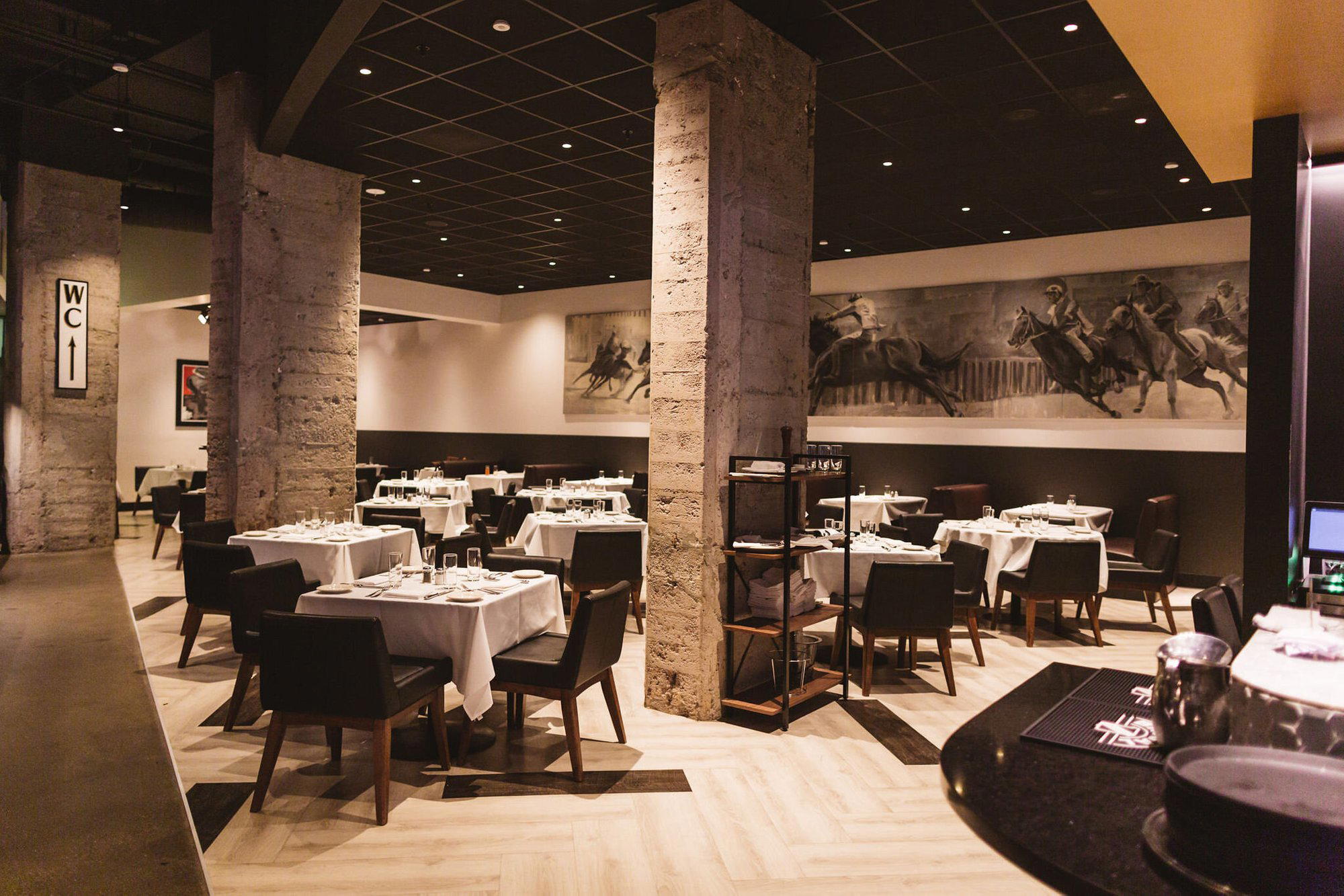 Palio restaurant in San Francisco, United States