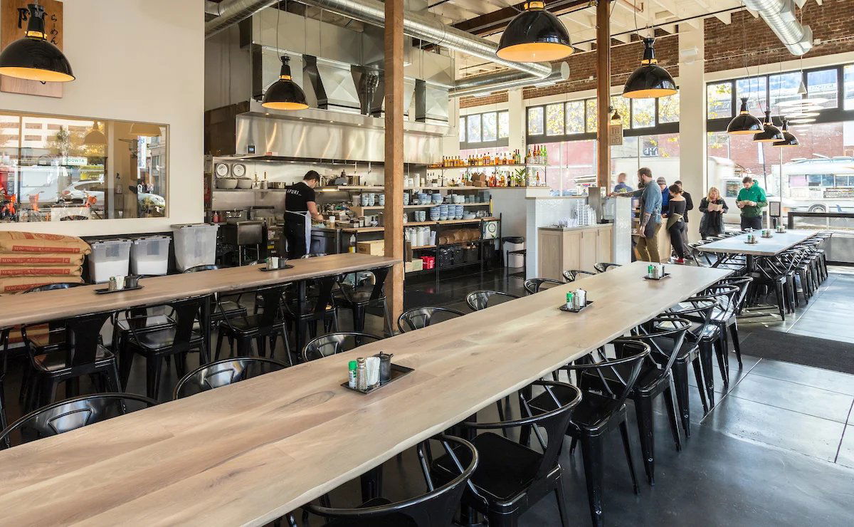 Afuri ramen + dumpling, Restaurant in New York City