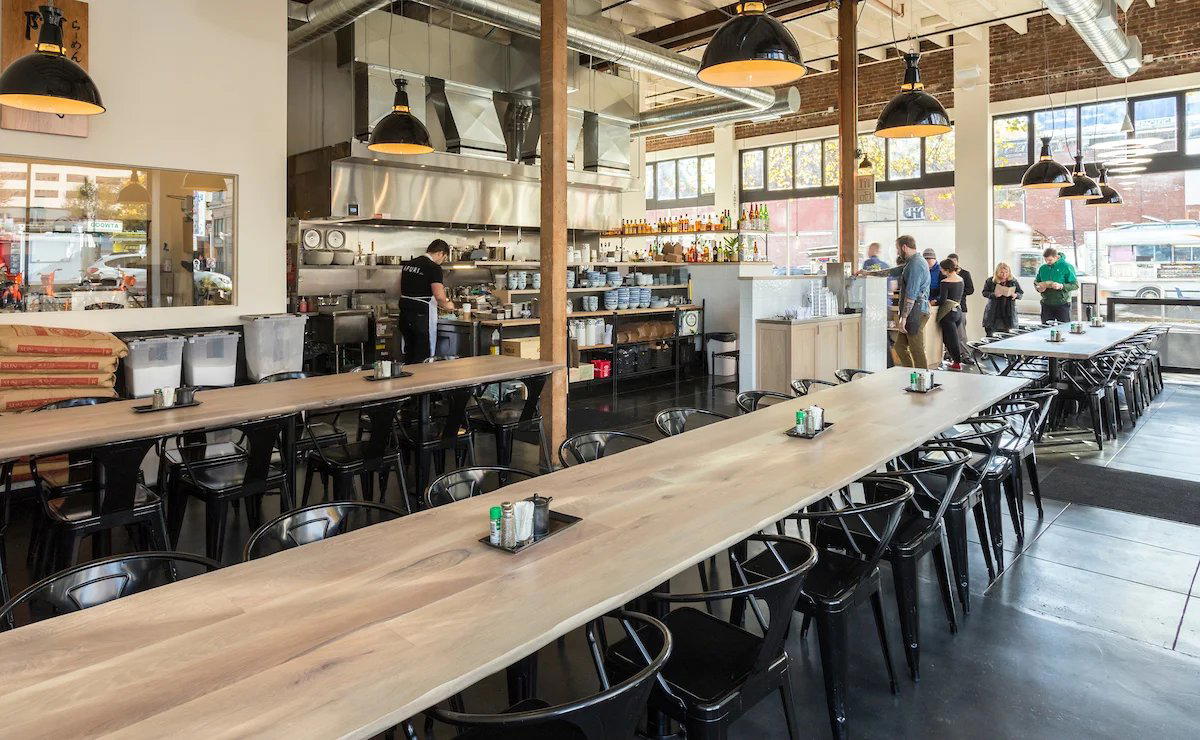 Afuri ramen + dumpling restaurant in New York City, United States