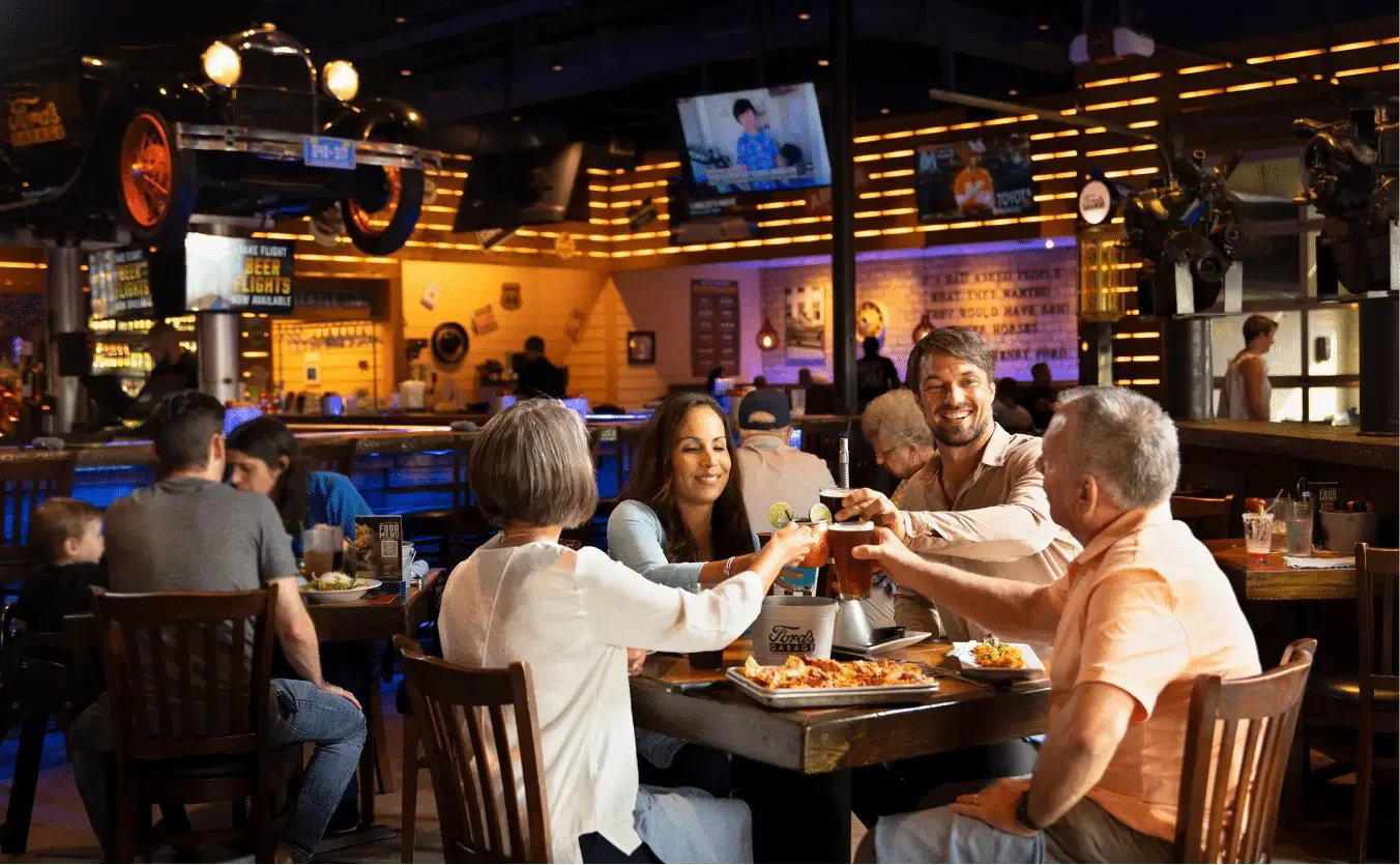 Ford's Garage restaurant in Dearborn, United States