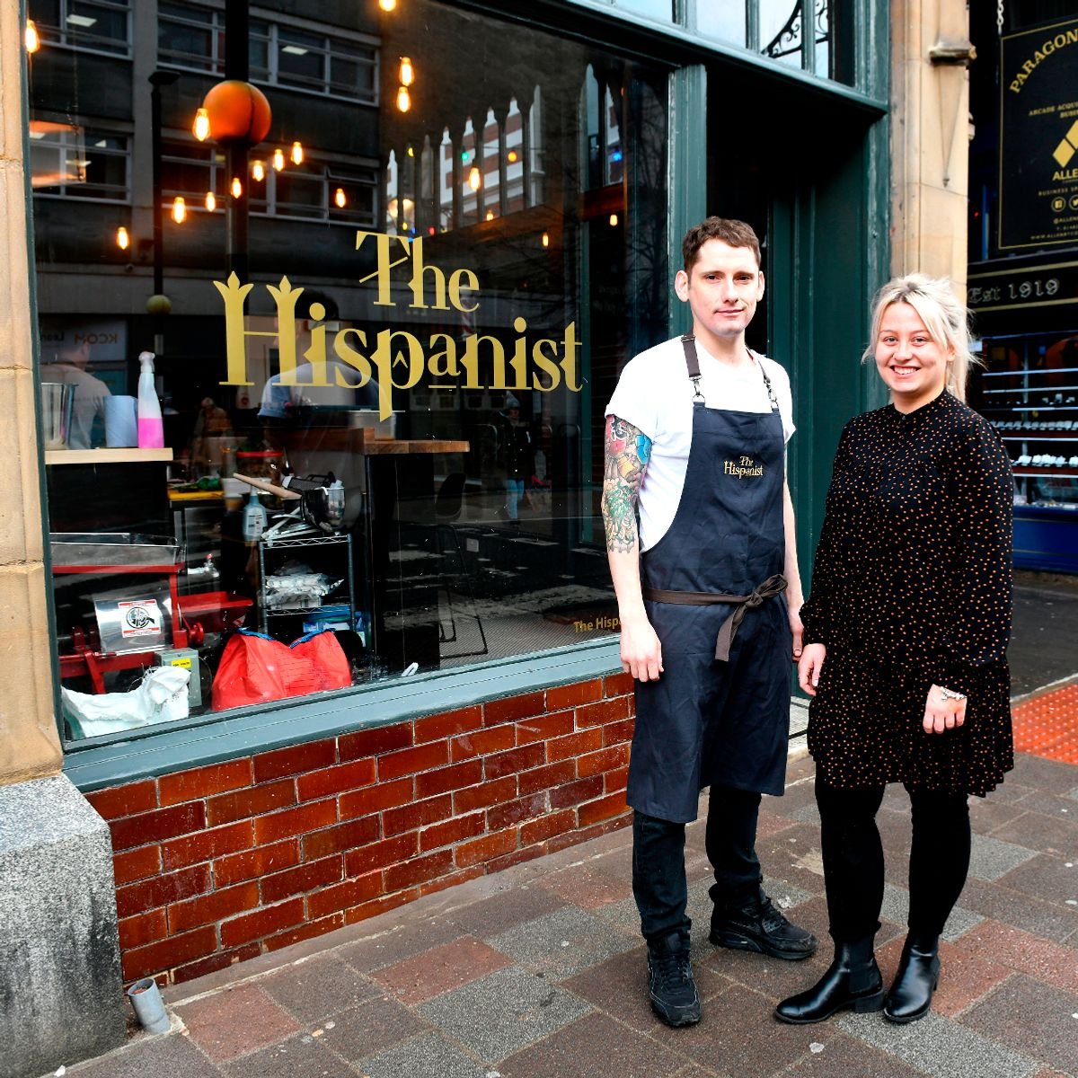 The Hispanist