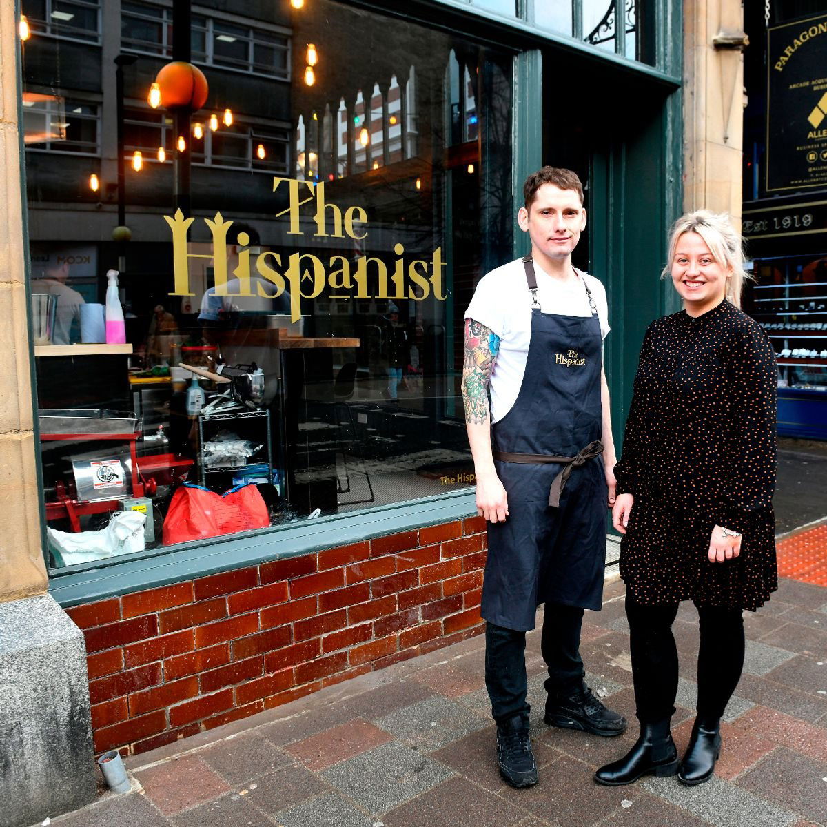 The Hispanist, Restaurant in Hull
