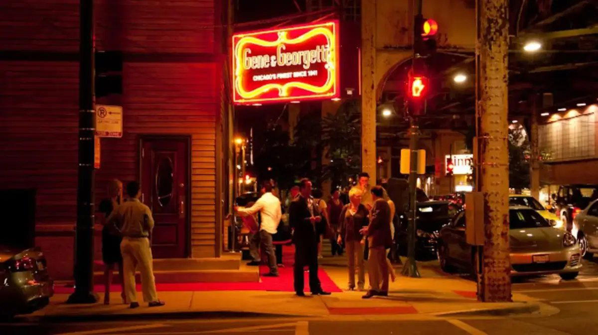 Gene & Georgetti restaurant in Chicago, United States