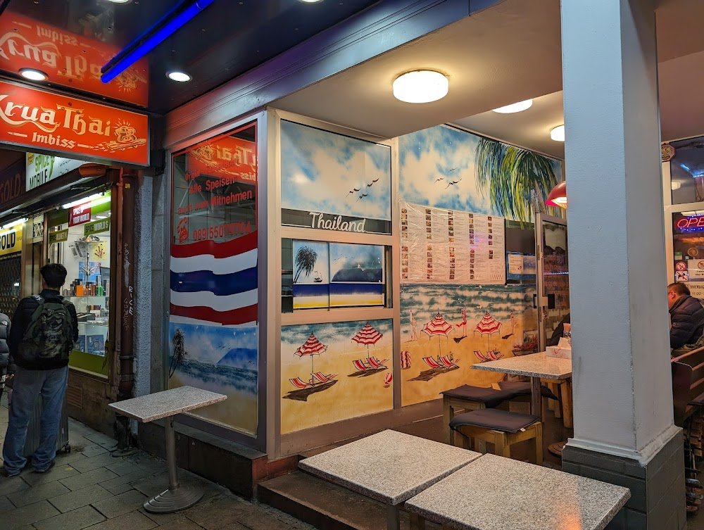 Krua Thai Imbiss, Restaurant in Munich