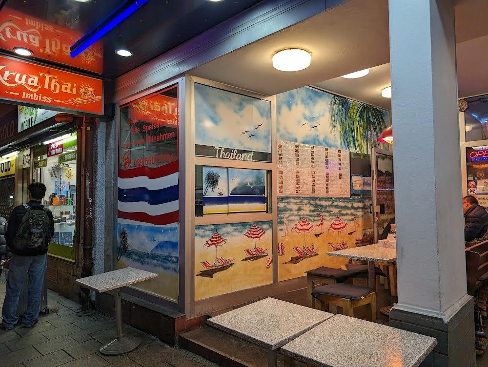 Krua Thai Imbiss restaurant in Munich, Germany