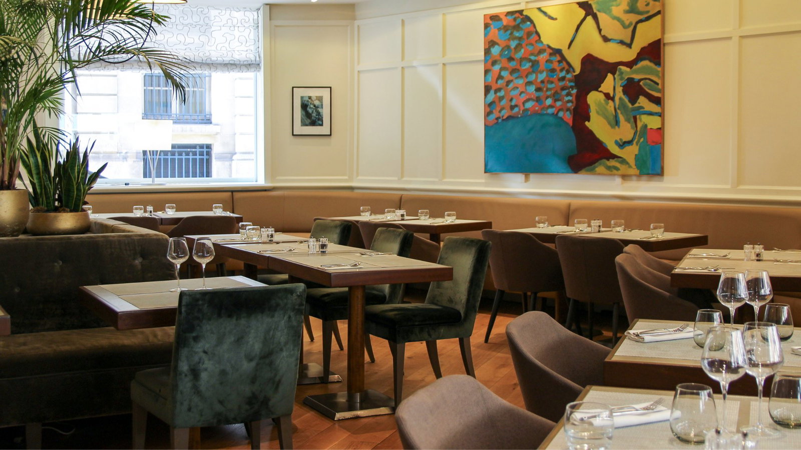 Restaurant Cuisine l'E7, Paris, France