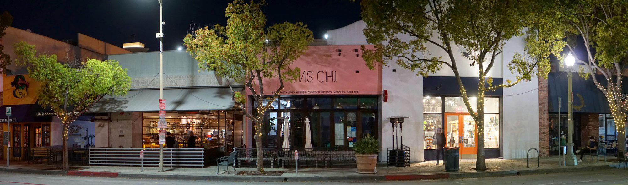 Ms. Chi Cafe restaurant in Culver City, United States
