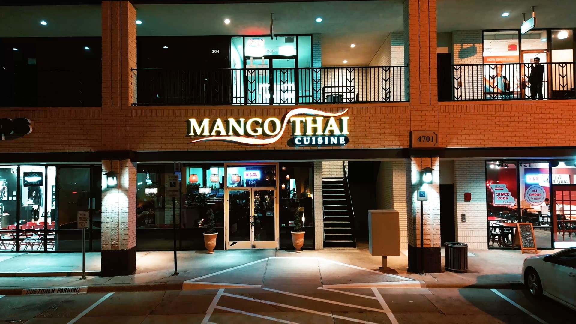 Mango Thai Cuisine, Restaurant in Plano
