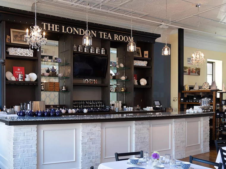 The London Tea Room, St Louis, United States