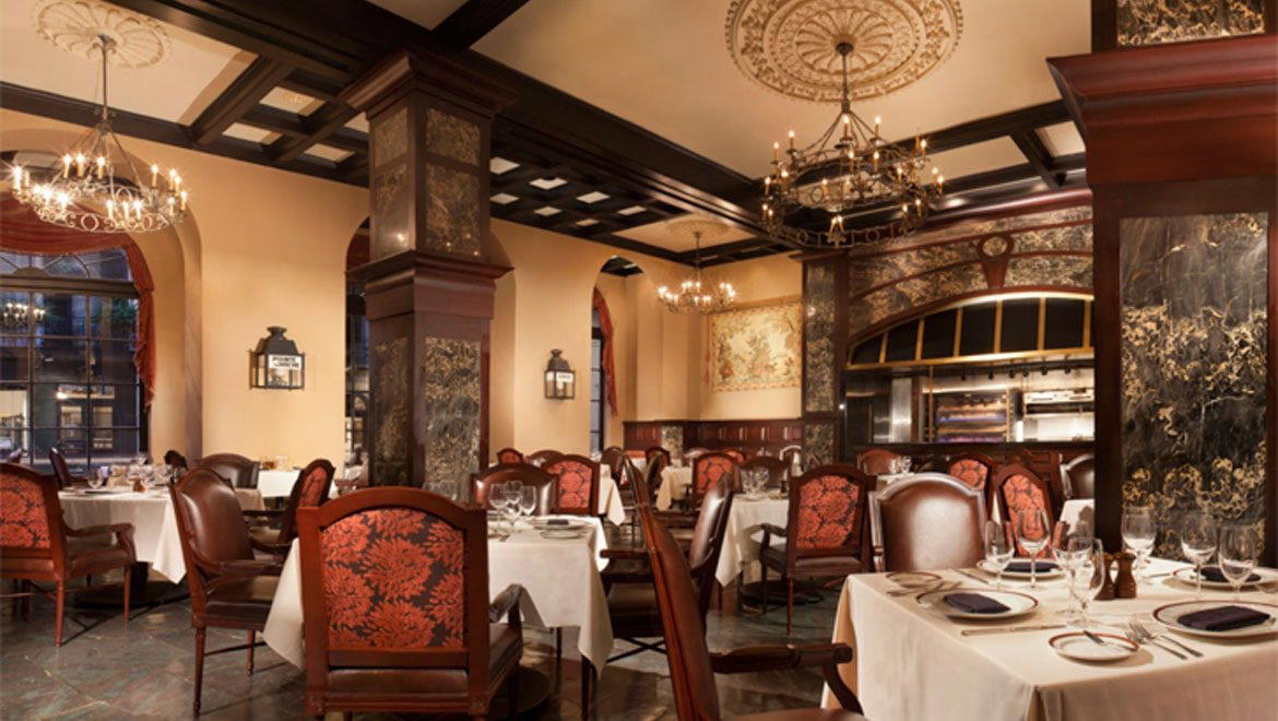 Rib Room restaurant in New Orleans, United States