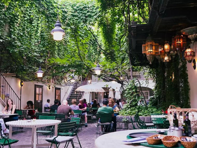 Food Garden, Vienna, Austria