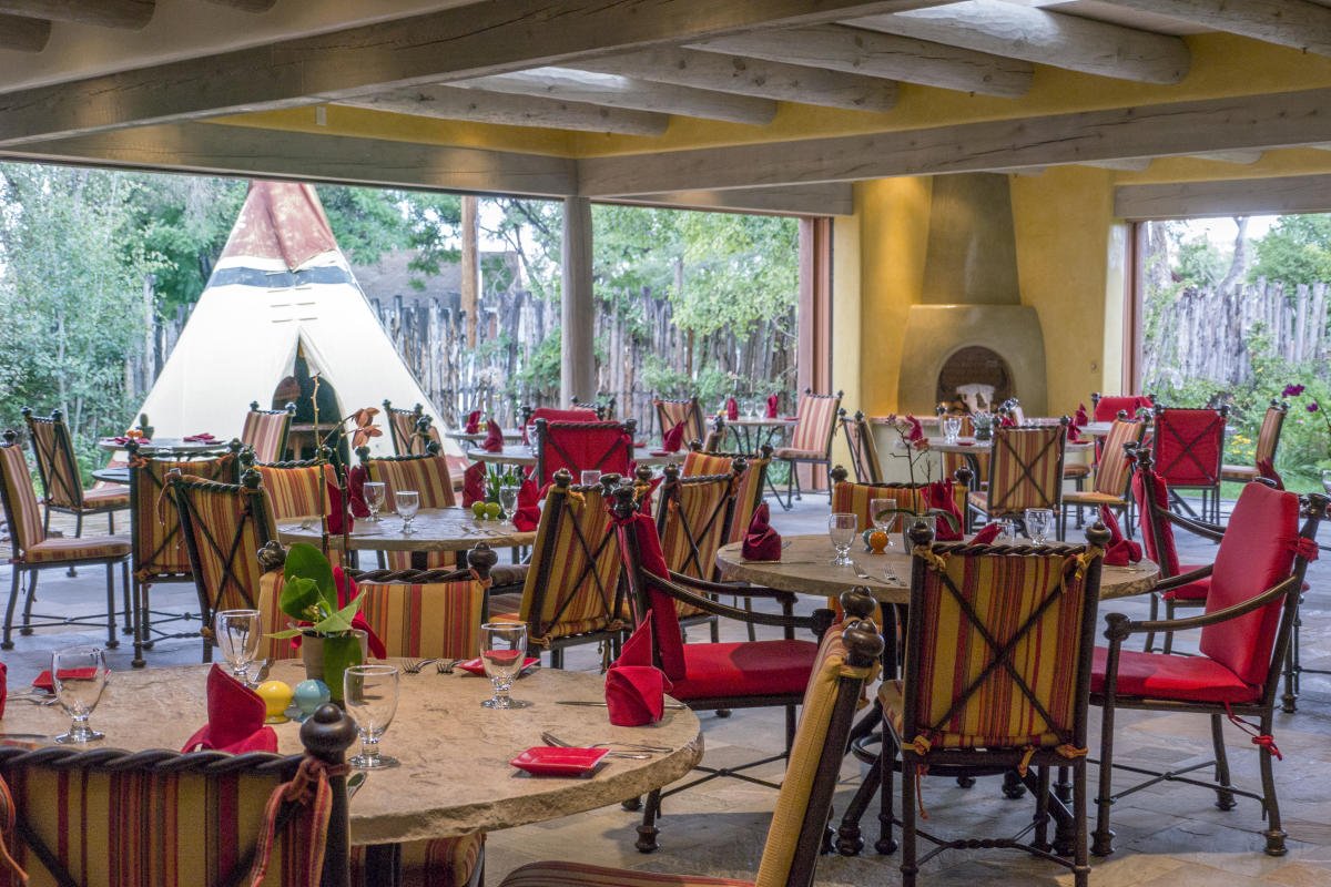 Amaya, Restaurant in Santa Fe