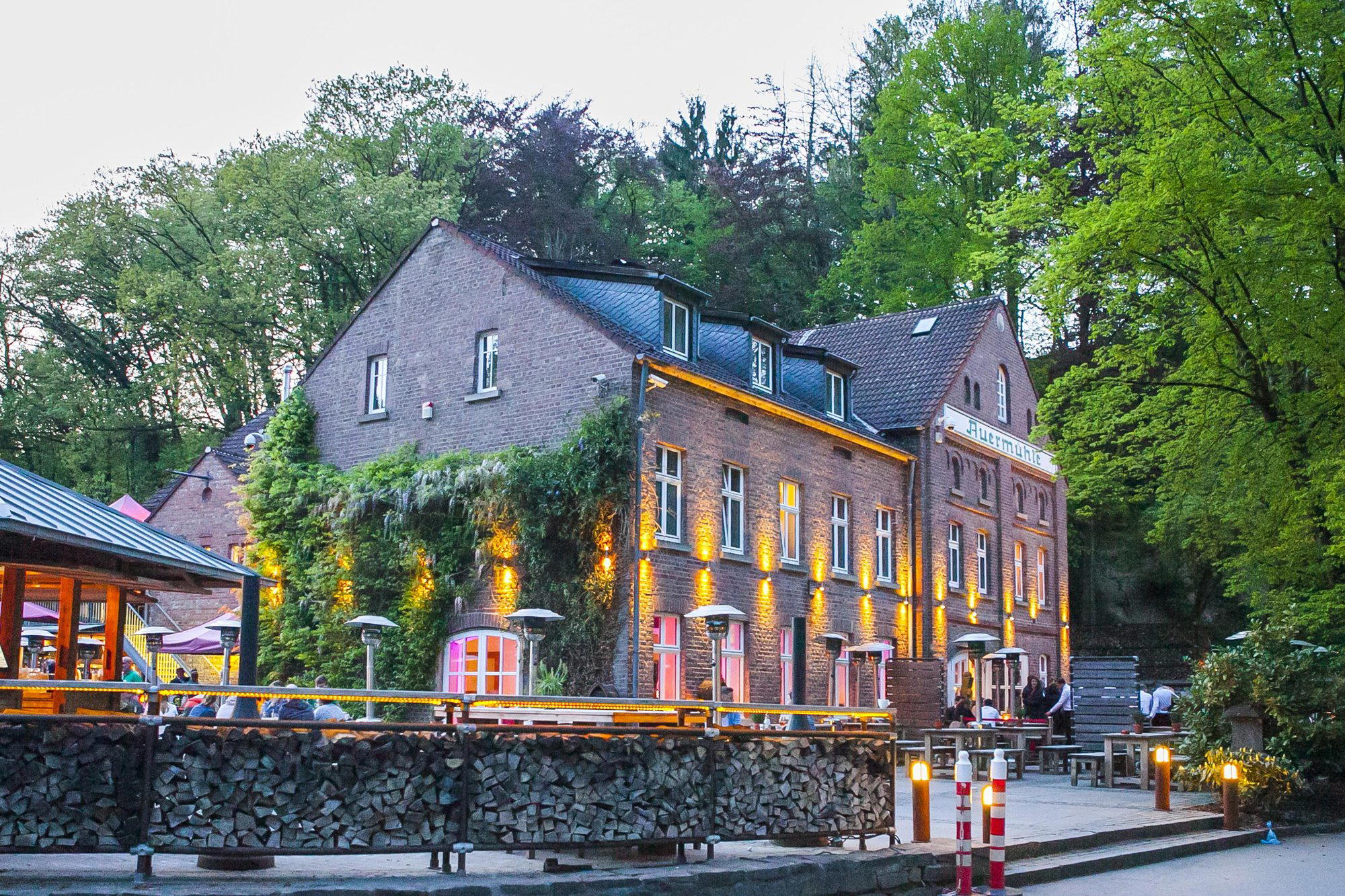 Liebevoll in der Auermühle restaurant in Ratingen, Germany