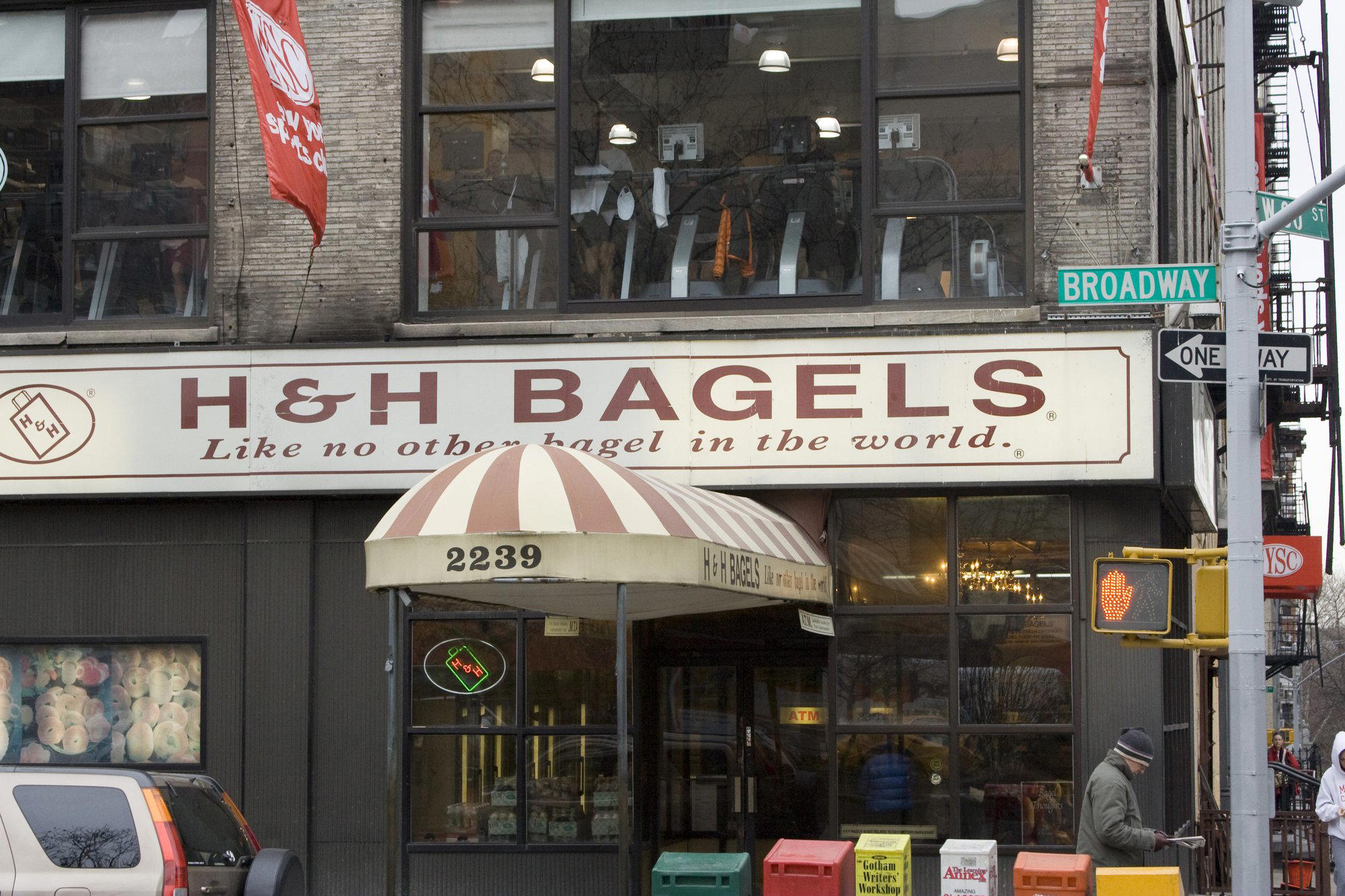 H&H Bagels restaurant in New York City, United States