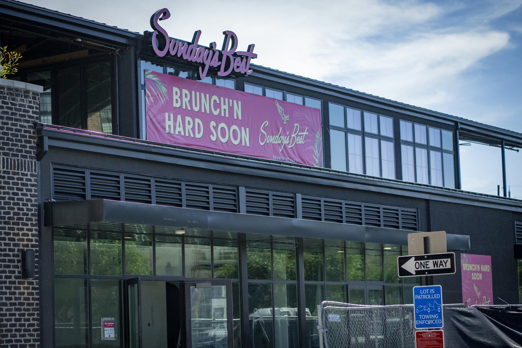 Sunday's Best at the Post District restaurant in Salt Lake City, United States
